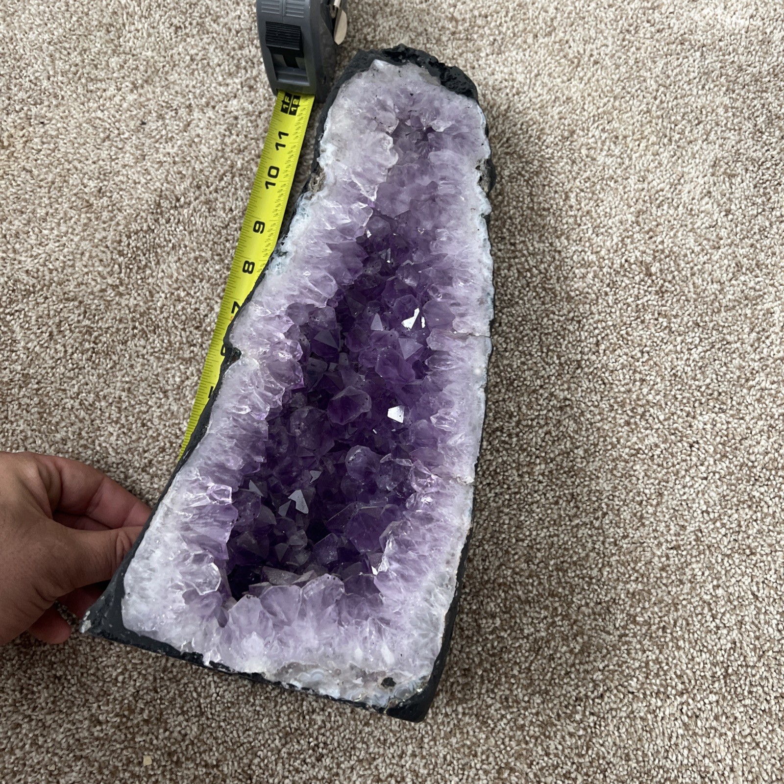large amethyst geode cathedral large amethyst geode cathedral