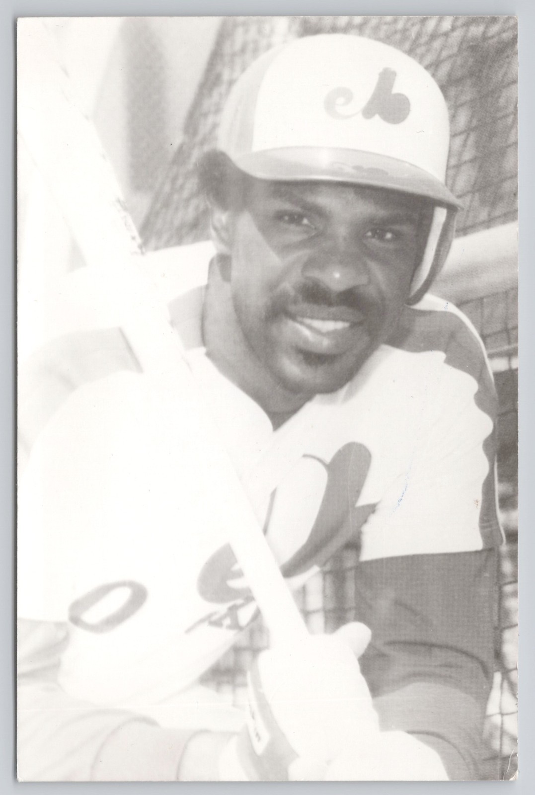 RPPC Andre Dawson Montreal Expos Baseball Unposted