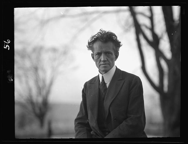 Photo:Portrait photograph of Arnold Genthe taken outdoors Photo:Portrait photograph of Arnold Genthe taken outdoors