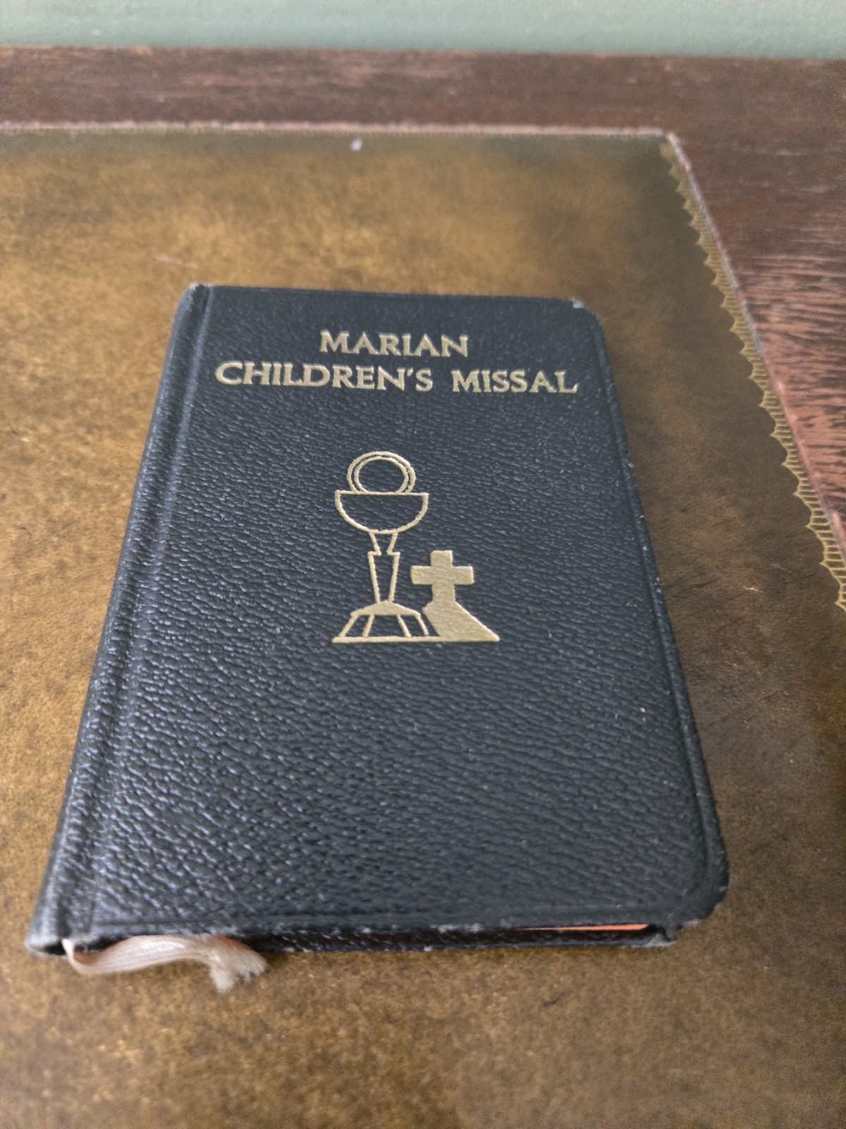 Marian Children's Missal By Sister Mary Theola 1958 Hardcover Marian Children's Missal By Sister Mary Theola 1958 Hardcover