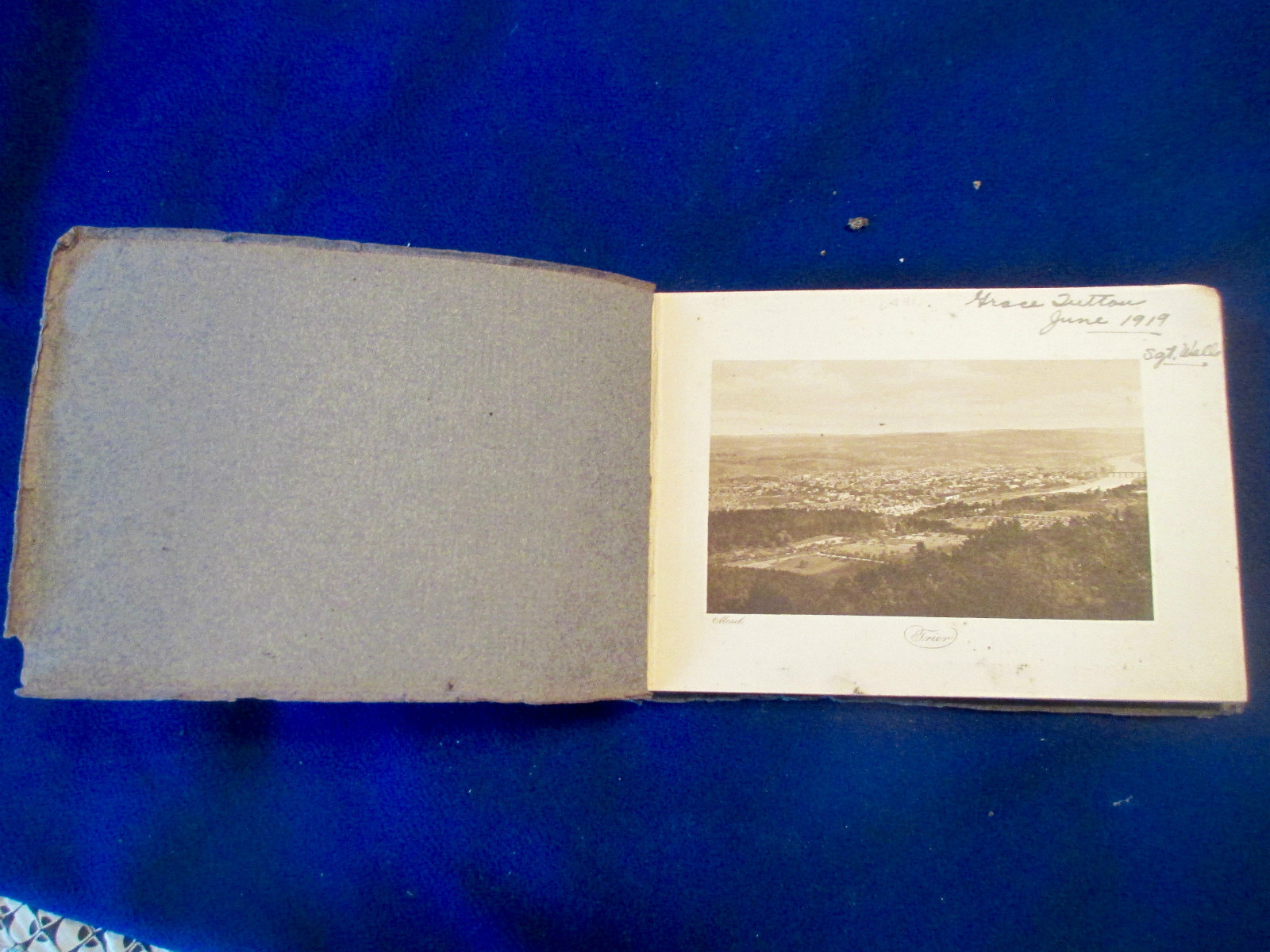 1919 "OCCUPIED GERMANY" ART PHOTOGRAPH SCENIC BOOK WORLD WAR I SOUVENIR WWI 1919 "OCCUPIED GERMANY" ART PHOTOGRAPH SCENIC BOOK WORLD WAR I SOUVENIR WWI