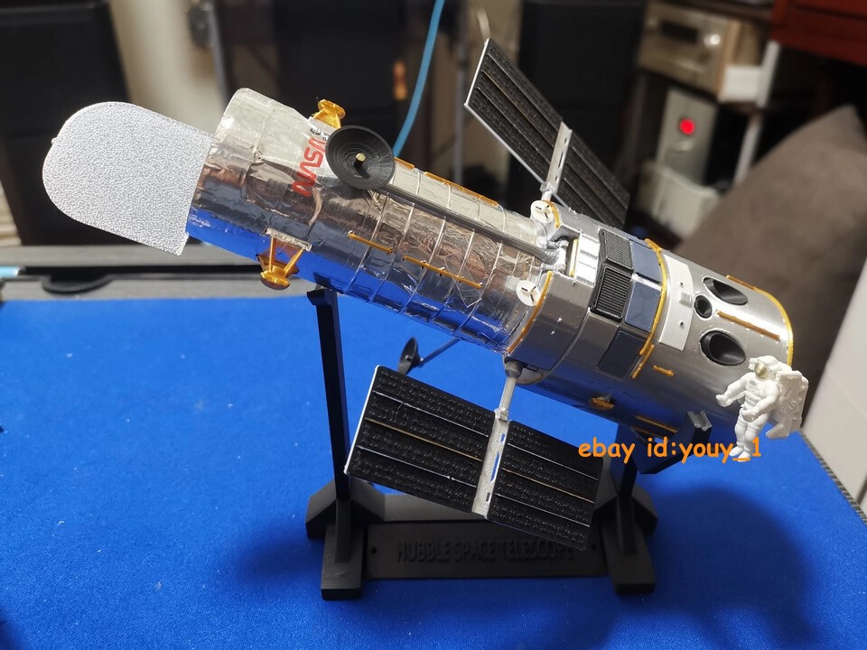 New NASA Hubble Space Telescope HST Static 1/72 Model Painted Handmade Nonmetal New NASA Hubble Space Telescope HST Static 1/72 Model Painted Handmade Nonmetal