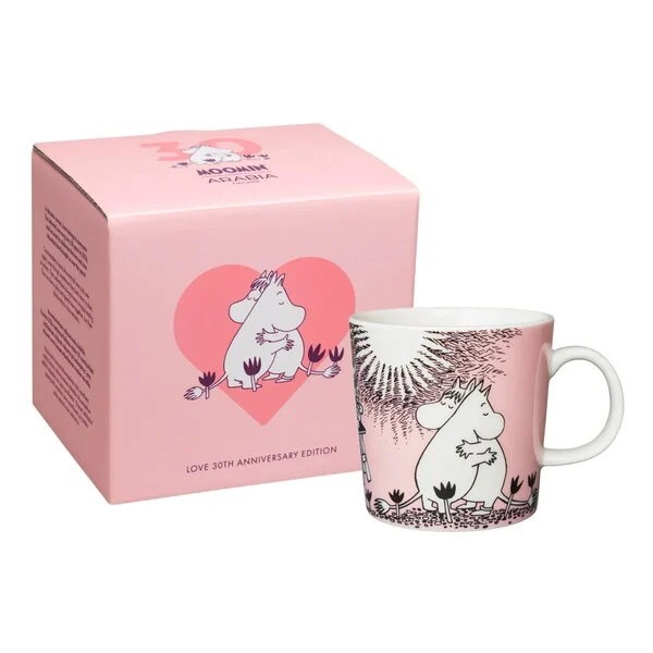 Moomin Love 30th Anniversary Arabia Limited Edition Moomin Love 30th Anniversary Arabia Limited Edition
