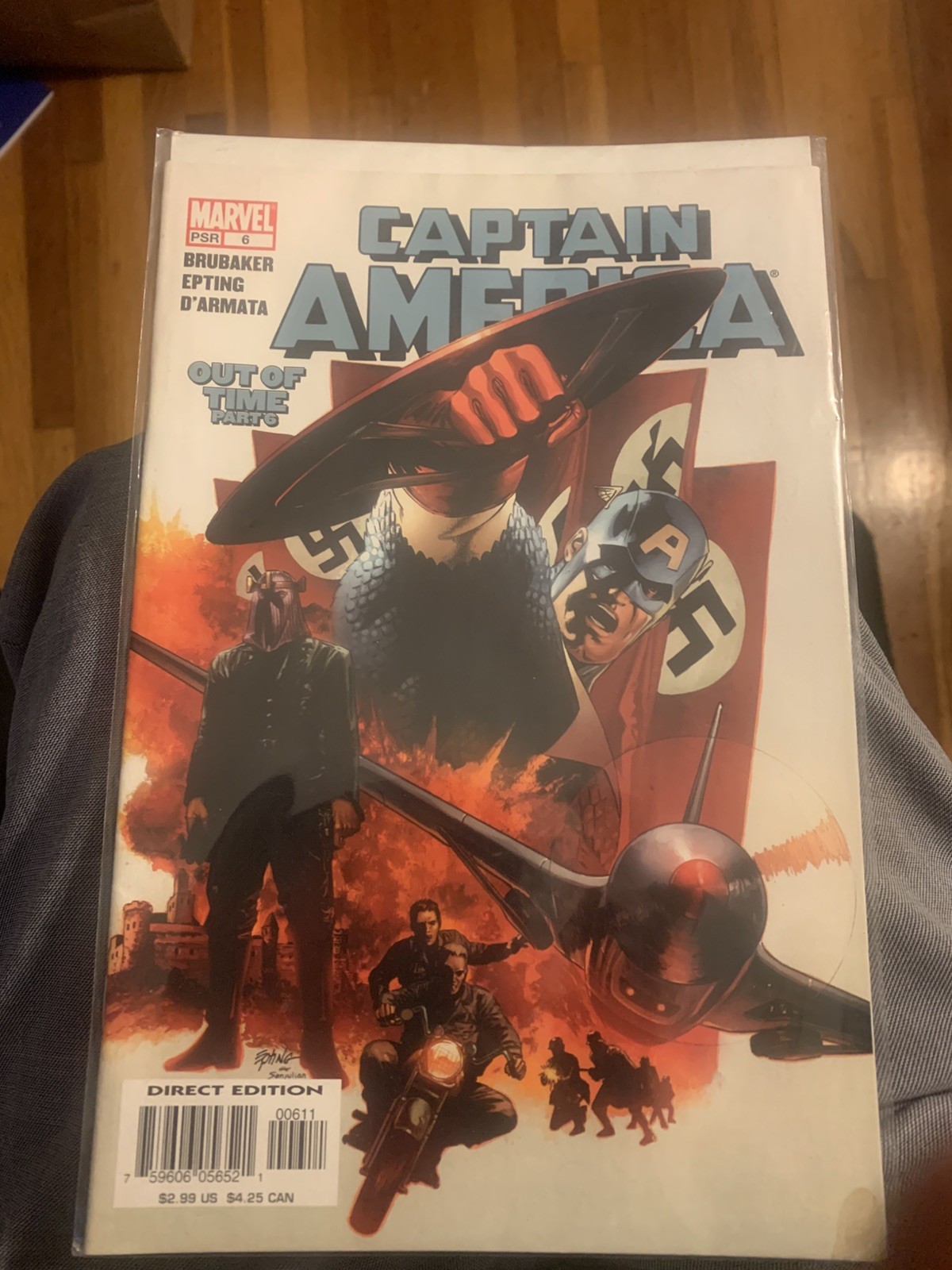 Captain America #6 (Marvel, 2005) 1st app. of the Winter Soldier | Captain America #6 (Marvel, 2005) 1st app. of the Winter Soldier |
