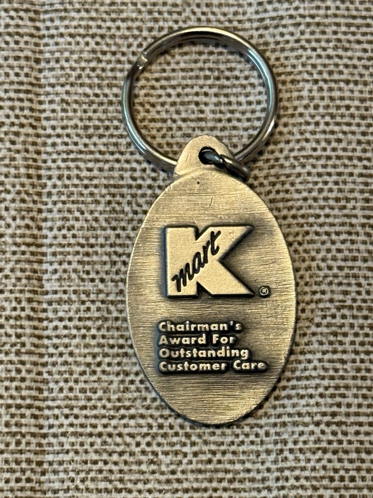 1992 Kmart - Outstanding Customer Care - Chairman Joe Antonini  Key Ring