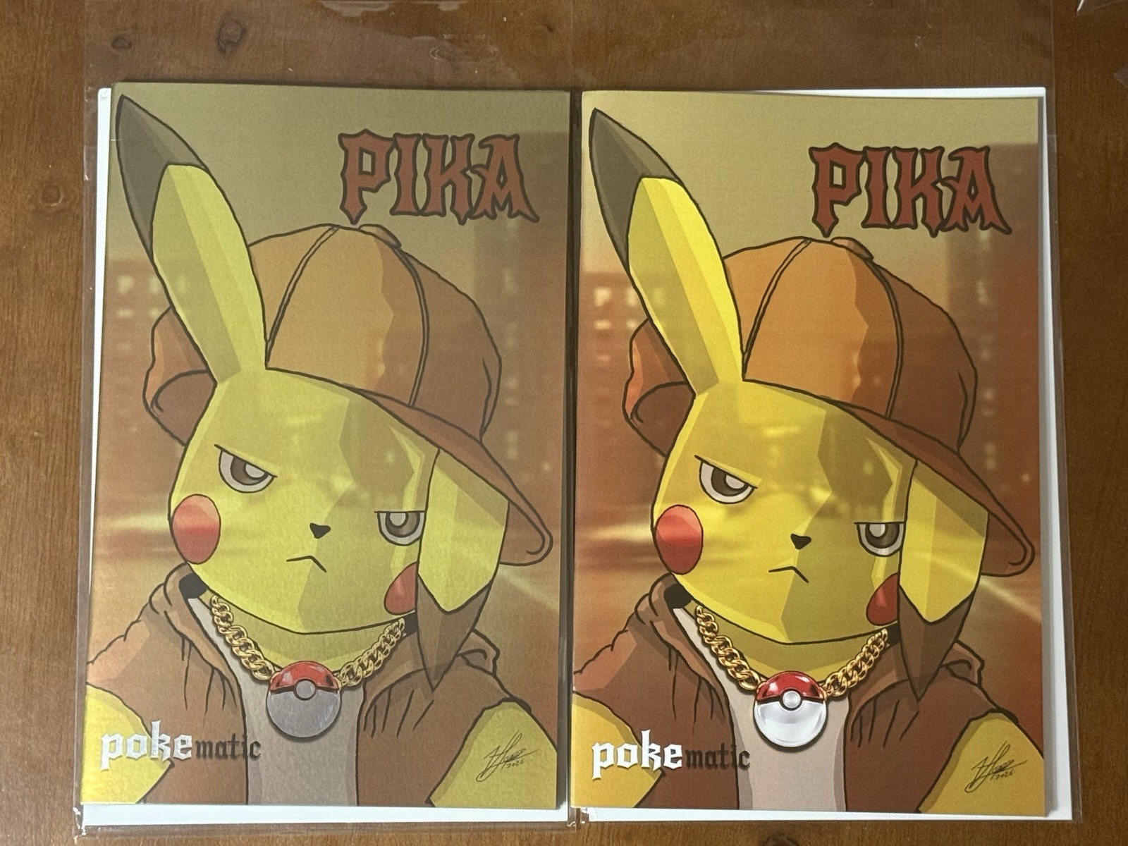 NYCC 2026 Exclusive Pikachu x Nas Illmatic homage LTD 60 copies NYCC 2026 Exclusive Pikachu x Nas Illmatic homage LTD 60 copies