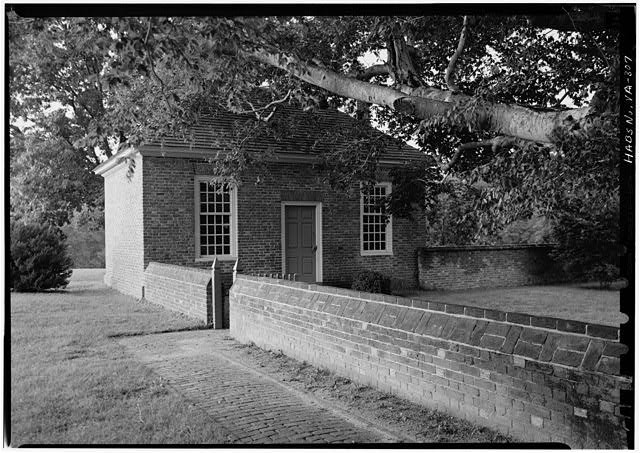 Photo:Stratford VA 1900s Stratford Hall Westmoreland County Brick House Photo:Stratford VA 1900s Stratford Hall Westmoreland County Brick House