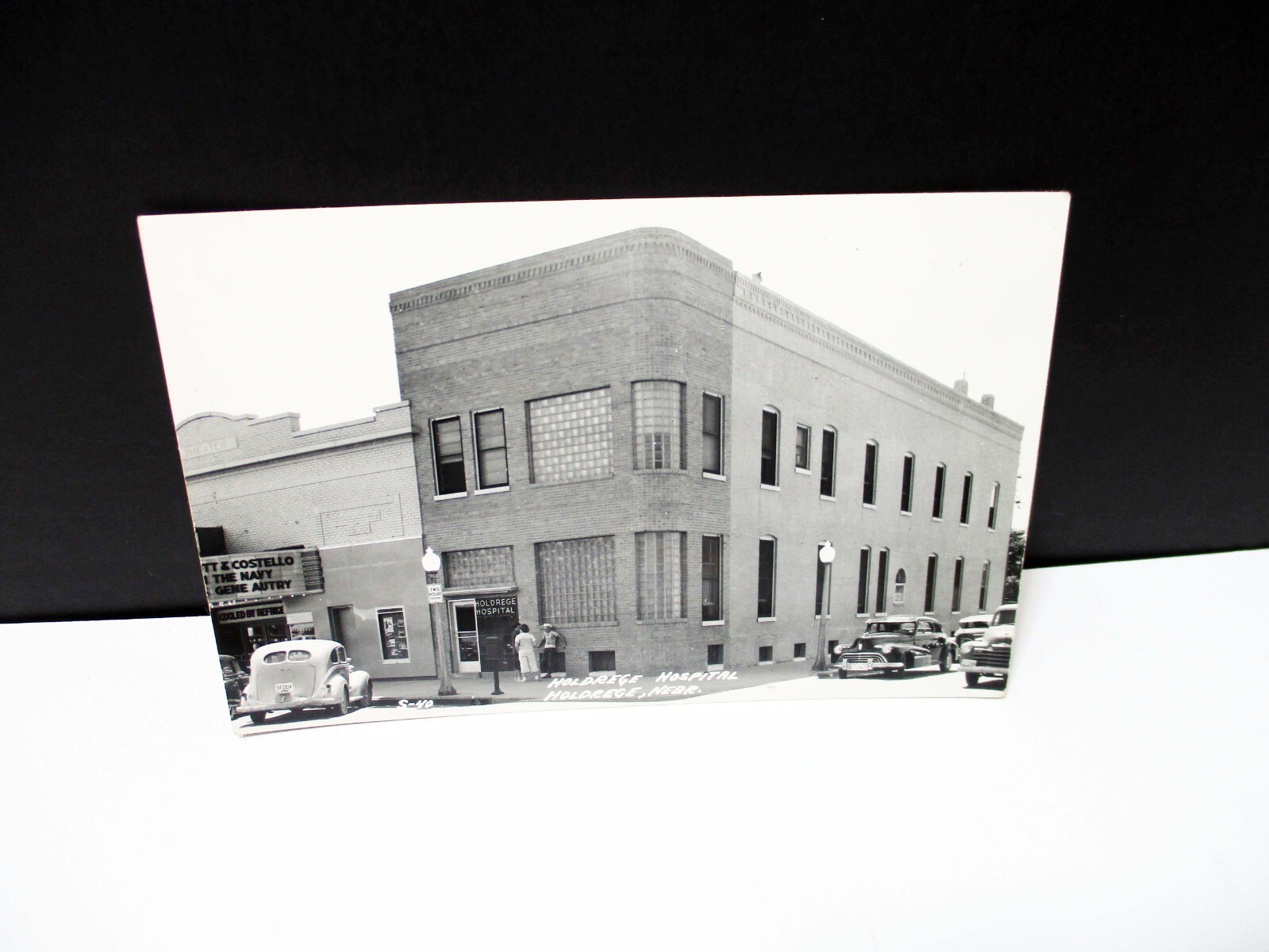 Holdrege Hosptal Hodrege Nebr. Nebraska Postcard