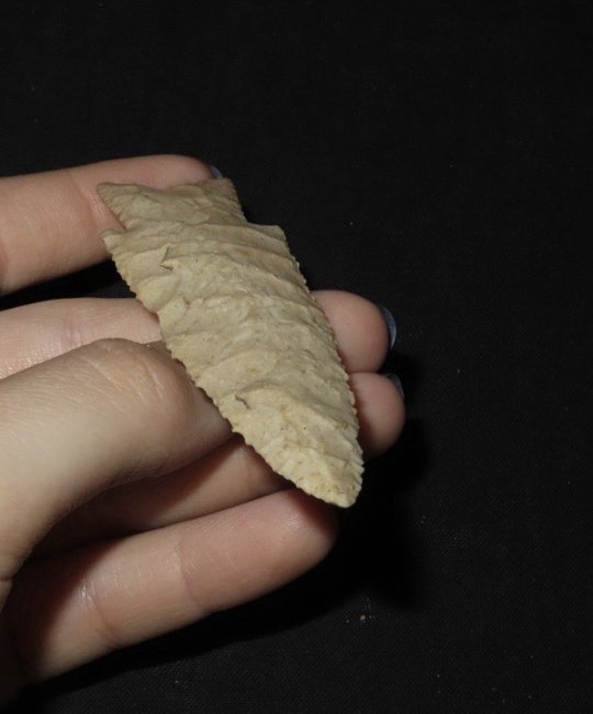 HARDIN ARROWHEAD ARKANSAS ANCIENT AUTHENTIC NATIVE AMERICAN ARTIFACT COA HARDIN ARROWHEAD ARKANSAS ANCIENT AUTHENTIC NATIVE AMERICAN ARTIFACT COA