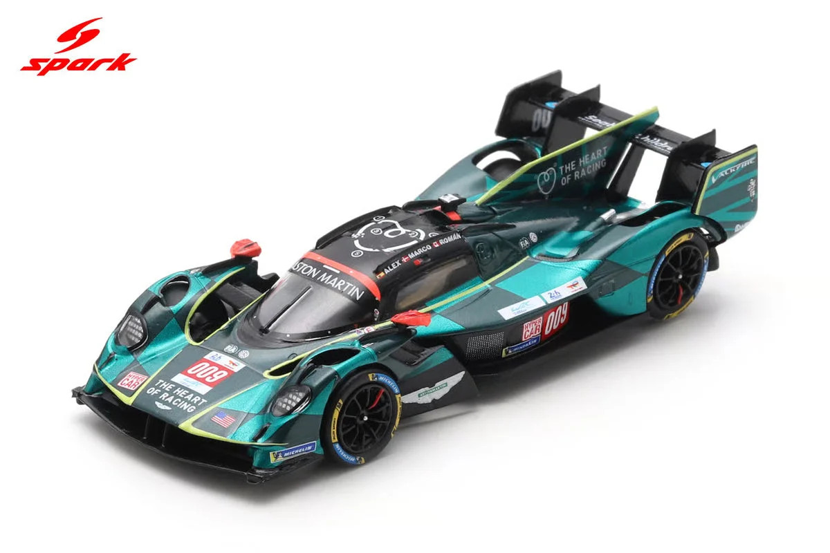 SPARK 1:64 Aston Martin Valkyrie No.009 ASTON MARTIN THOR TEAM Le Mans 24H 2025