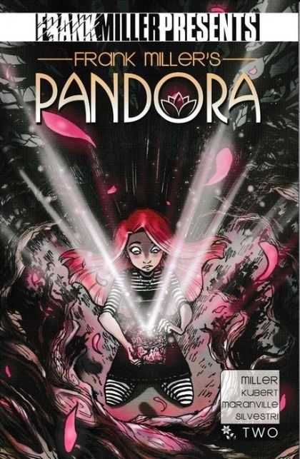 FRANK MILLER'S PANDORA #2 EMMA KUBERT ART & COVER