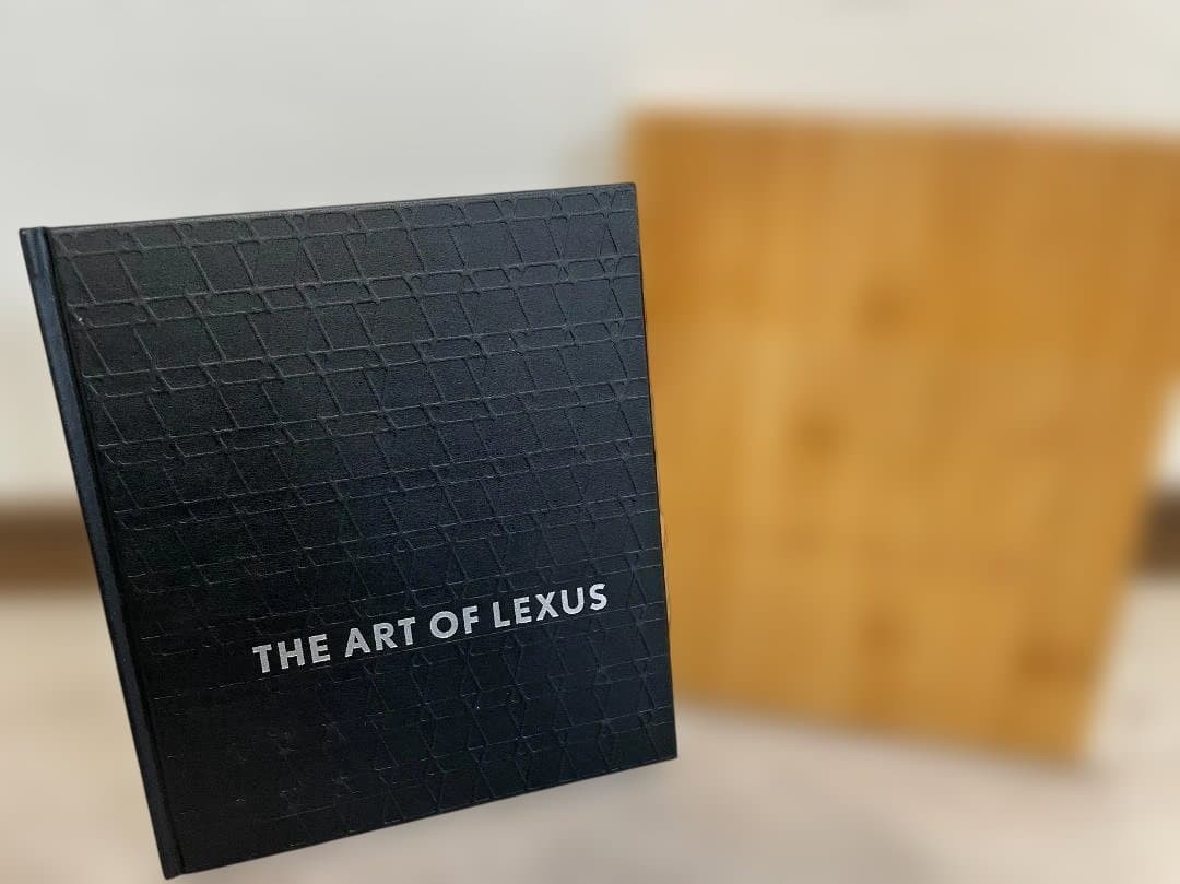 THE ART OF LEXUS Book w/ Wooden Box Dealer Premium Not For Sale Mint Ultra Rare THE ART OF LEXUS Book w/ Wooden Box Dealer Premium Not For Sale Mint Ultra Rare