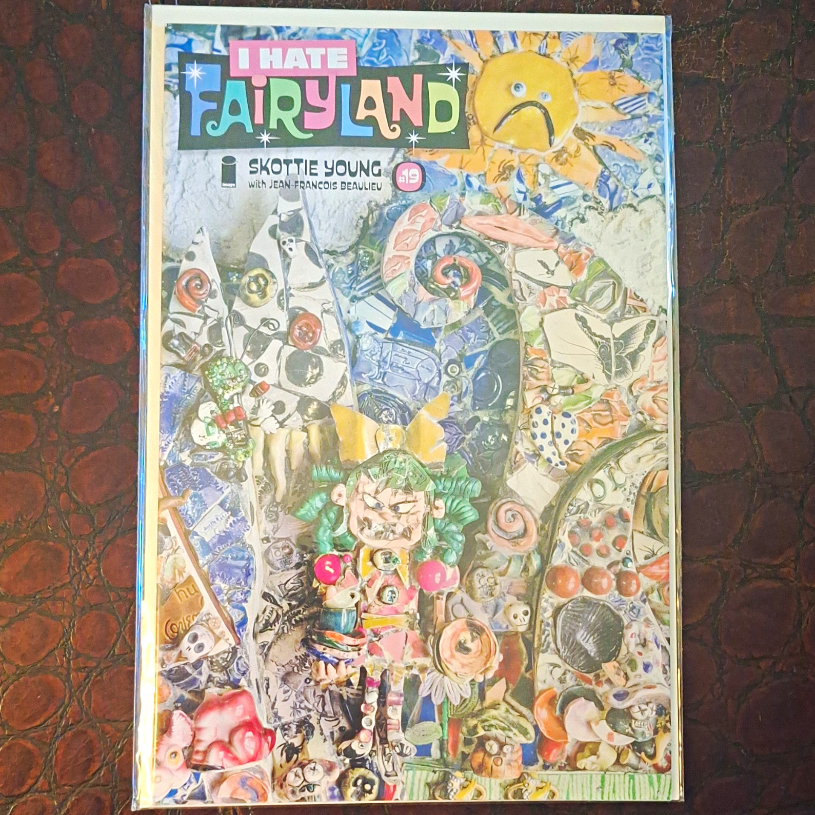 I Hate Fairyland #19 Skottie Young Variant Cover C HTF I Hate Fairyland #19 Skottie Young Variant Cover C HTF