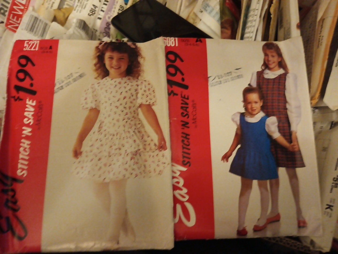McCall 5221, 6081 McCall 5221, 6081