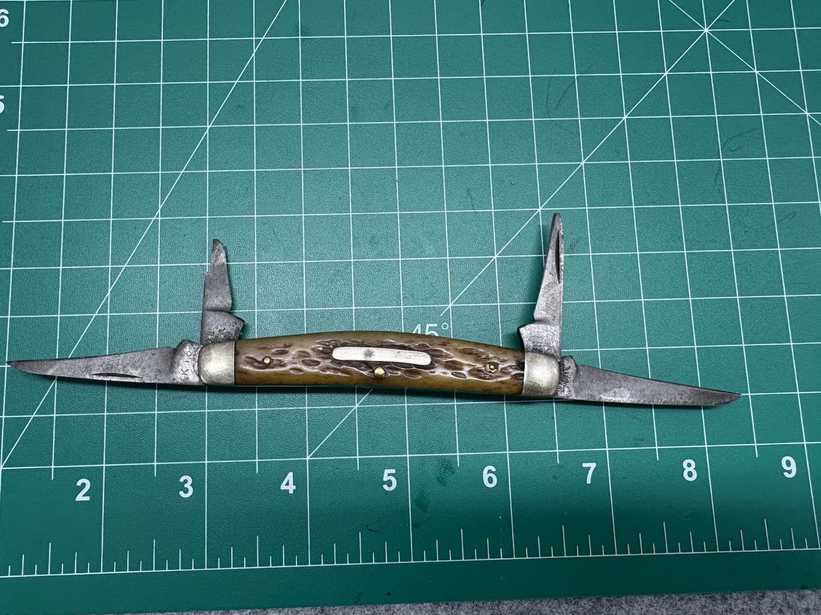 Vintage Keen Kutter Full Congres 4 Blade Knife Vintage Keen Kutter Full Congres 4 Blade Knife