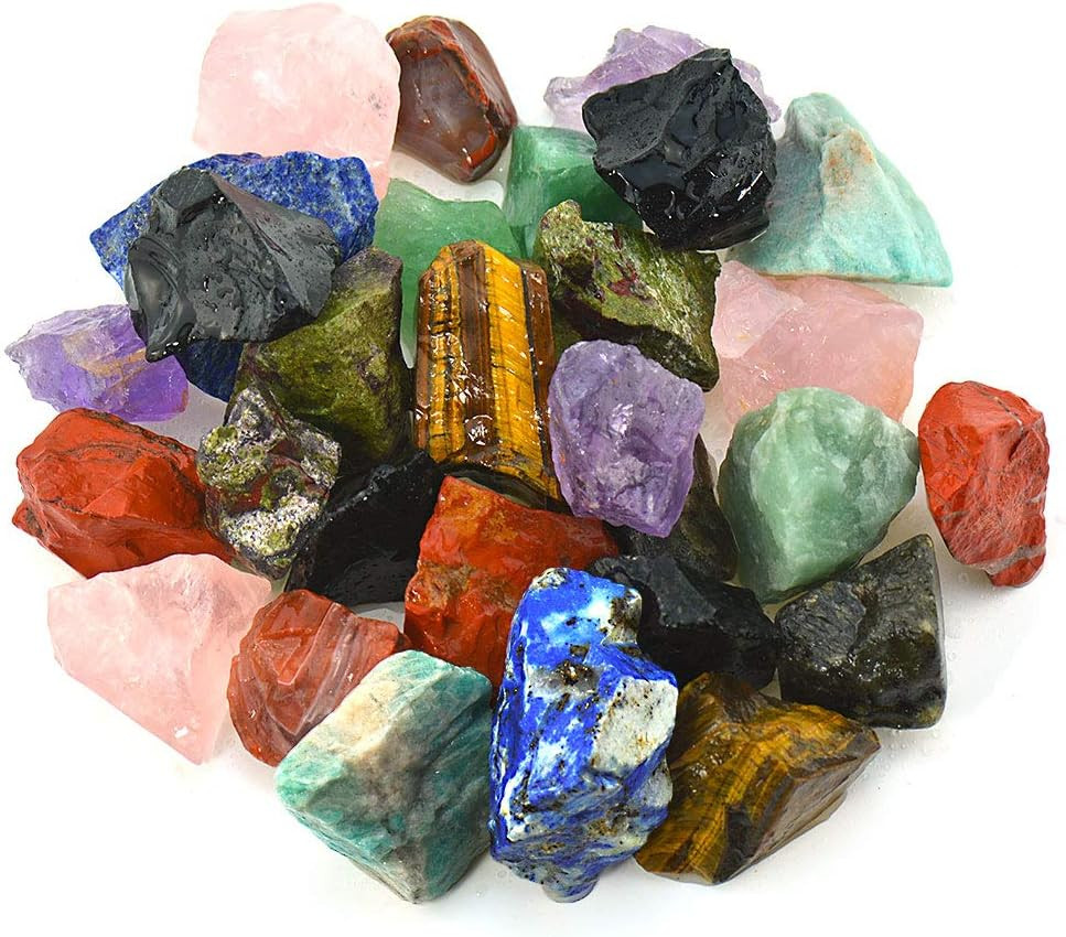 1 Lb Bulk Rough Madagascar Stones Mix Large 1" Natural Raw Stones for Tumbling, 1 Lb Bulk Rough Madagascar Stones Mix Large 1" Natural Raw Stones for Tumbling,