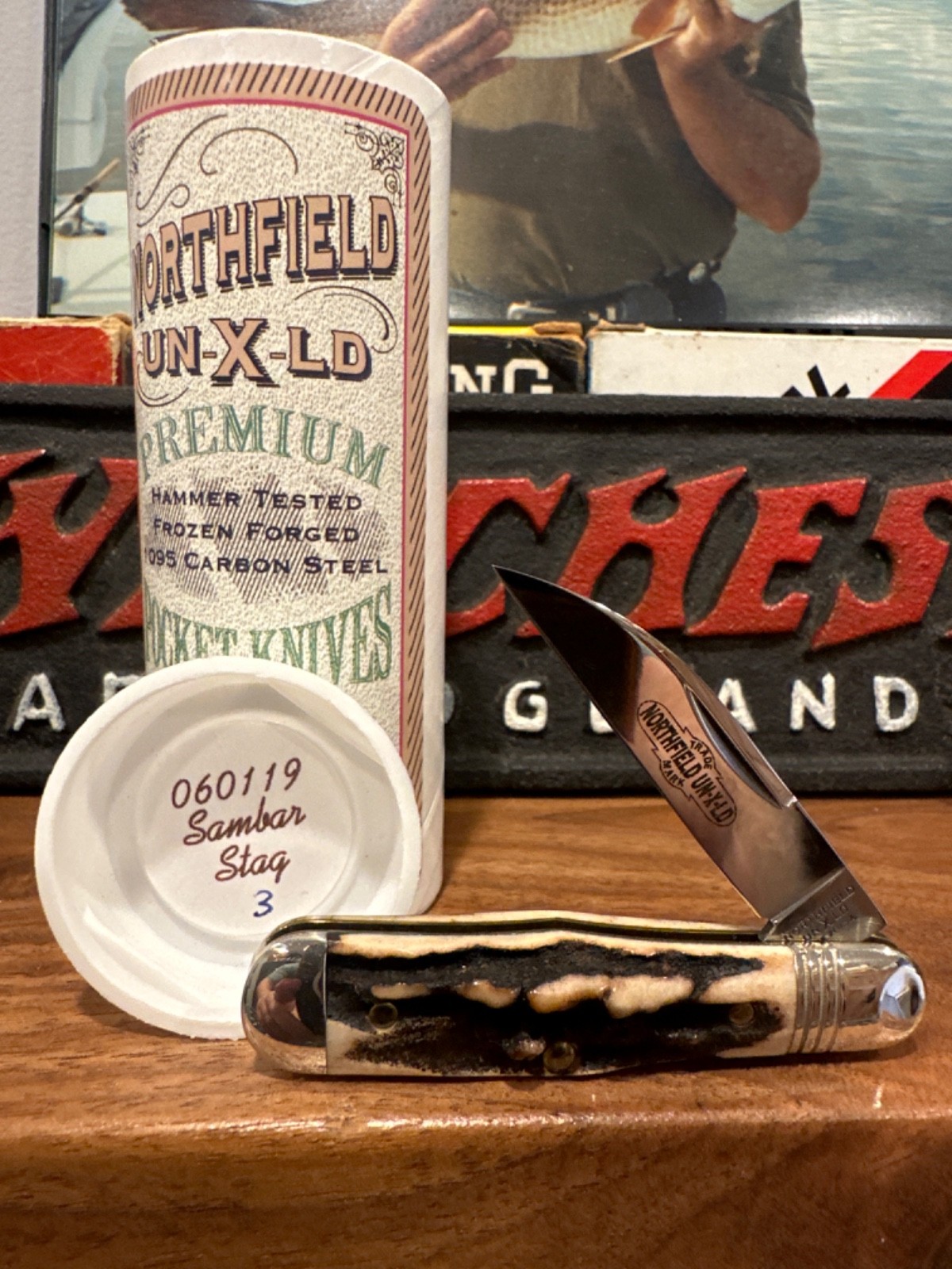 Great Eastern Cutlery 060119 Sambar Stag Great Eastern Cutlery 060119 Sambar Stag