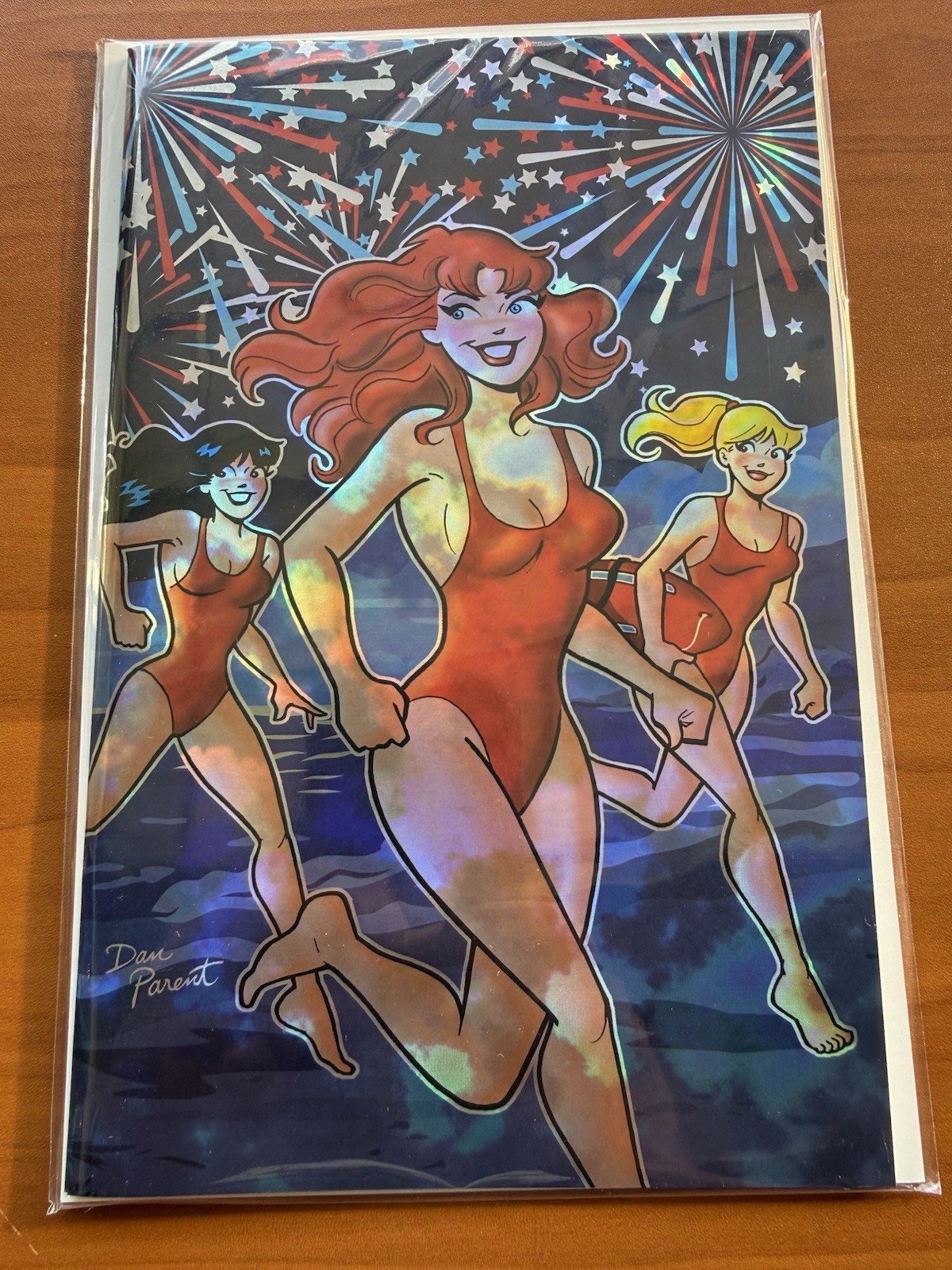 Archie America's 250th 4th Of July Fireworks Celebration Baywatch MAGMA FOIL Archie America's 250th 4th Of July Fireworks Celebration Baywatch MAGMA FOIL