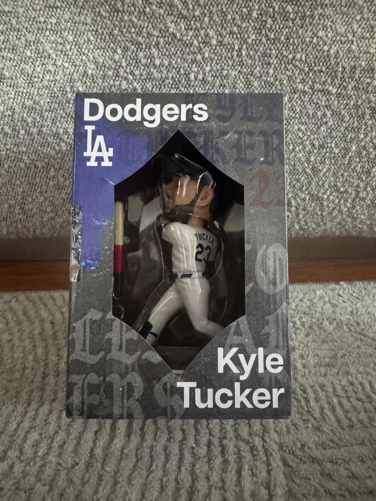 Security Benefit Kyle Tucker #23 Los Angeles Dodgers Bobblehead Limited MLB Security Benefit Kyle Tucker #23 Los Angeles Dodgers Bobblehead Limited MLB