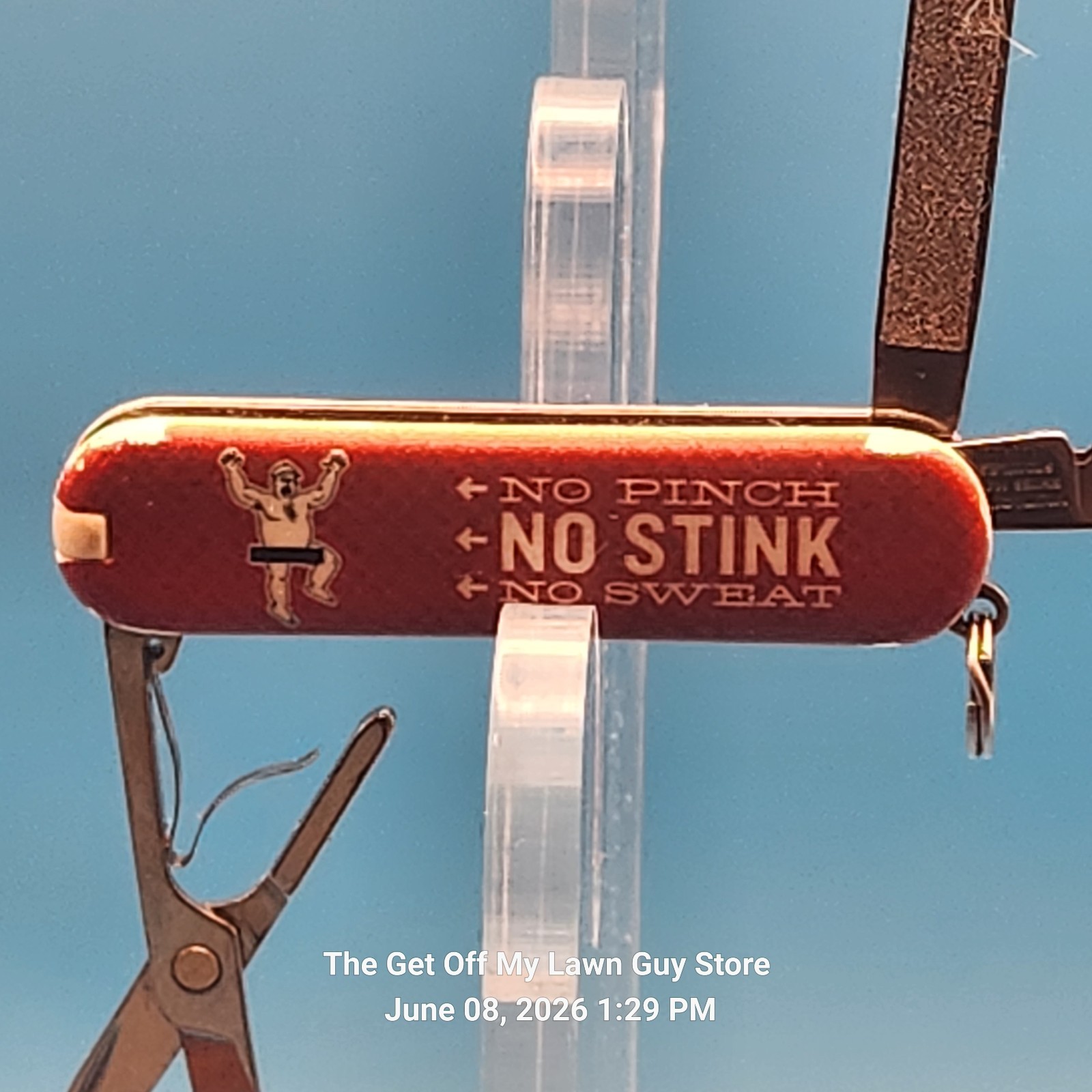 Victorinox Classic SD 58mm Swiss Army Knife Duluth Trading Company Collectible