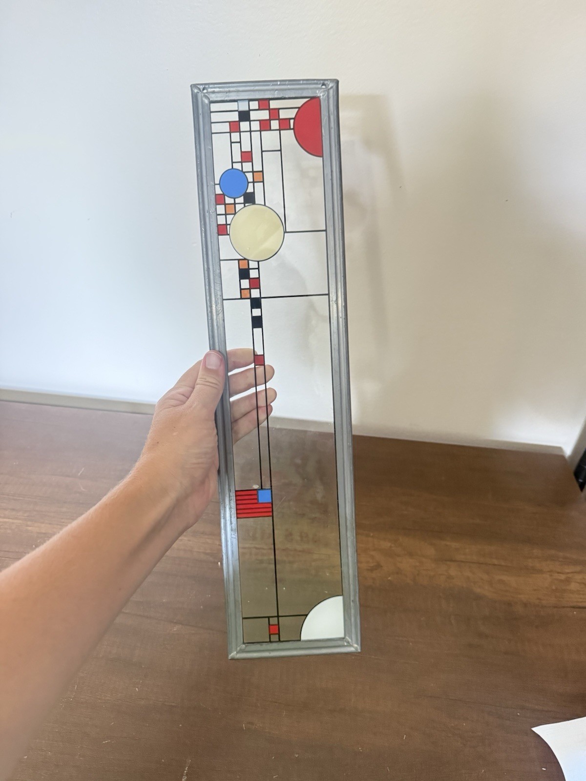 Frank Lloyd Wright - Coonley Playhouse Window, Glassmasters Euc Frank Lloyd Wright - Coonley Playhouse Window, Glassmasters Euc
