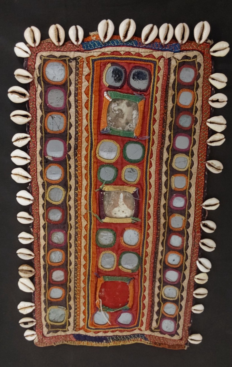 Antique Banjara Embroidery-13.5" Long and 8.5" Wide Antique Banjara Embroidery-13.5" Long and 8.5" Wide