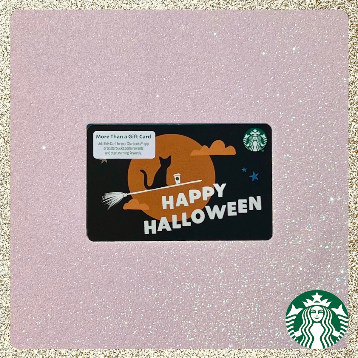 ๐๐ฆ 2026 Starbucks "Happy Halloween" w/ Foil Stars Gift Card w/Mag Strip MINT ๐๐ฆ 2026 Starbucks "Happy Halloween" w/ Foil Stars Gift Card w/Mag Strip MINT
