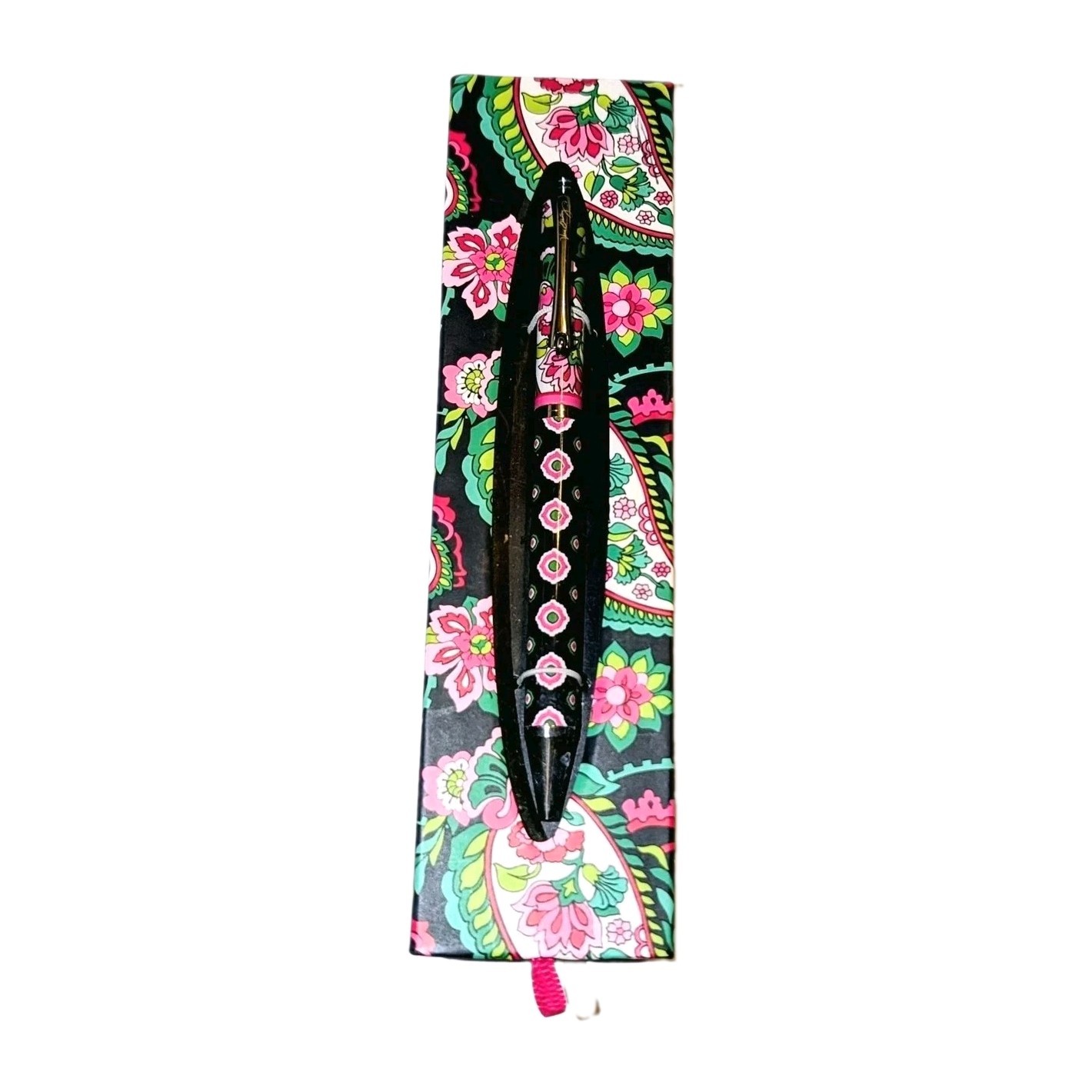 Vera Bradley Ball Point Pen Petal Paisley NEW in Box Ballpoint 2014 Retired HTF Vera Bradley Ball Point Pen Petal Paisley NEW in Box Ballpoint 2014 Retired HTF