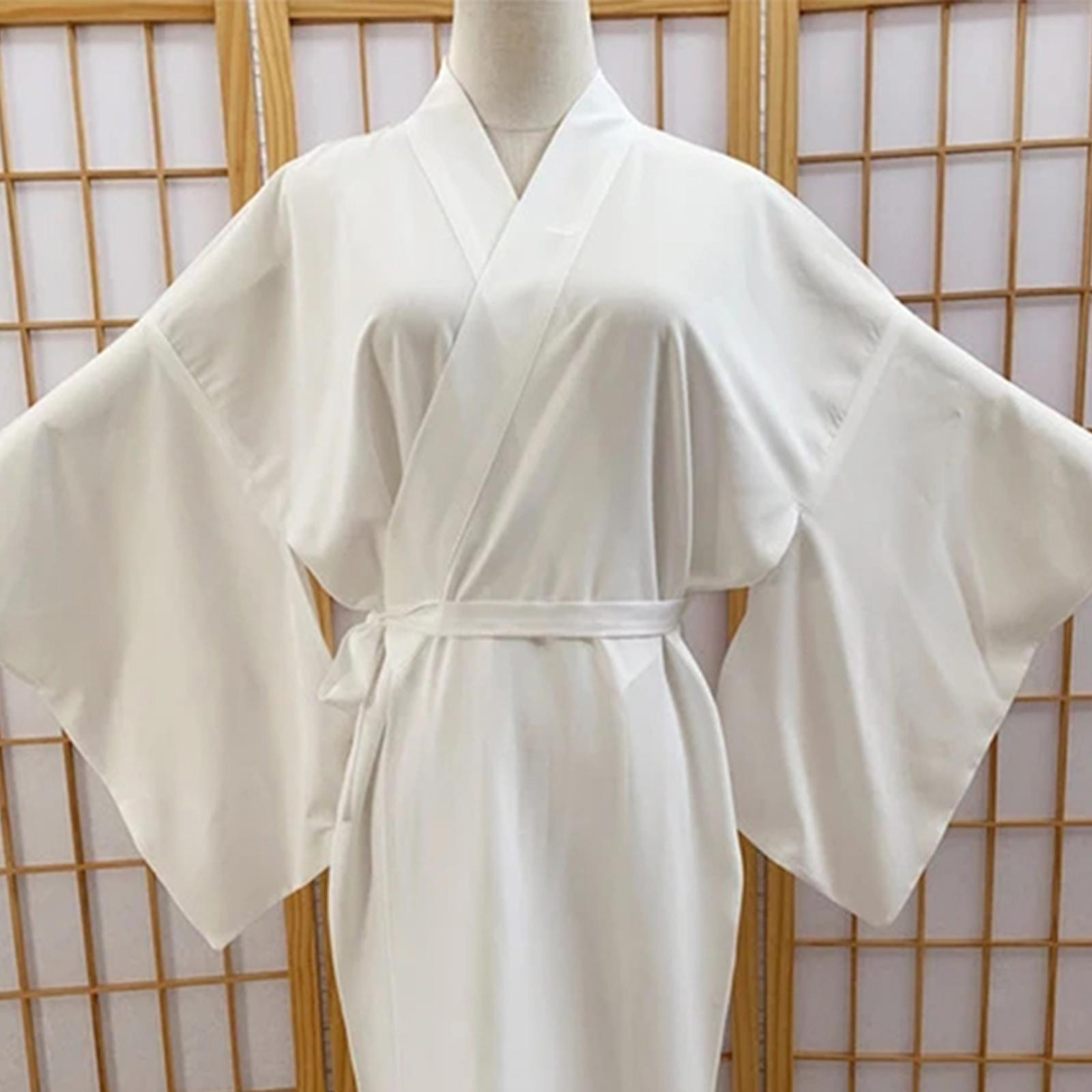 Japanese Kimono Undergarment Dress Traditional Kimono Undershirt Japanese Kimono Undergarment Dress Traditional Kimono Undershirt