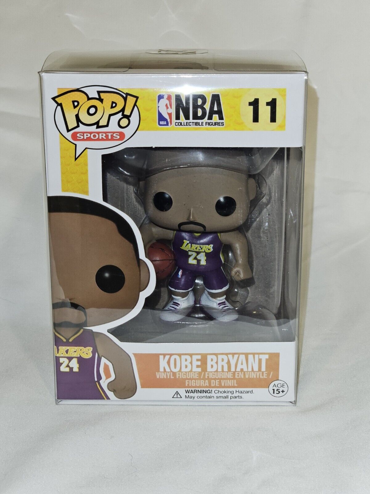 Kobe Bryant - LA Lakers Purple Jersey - POP