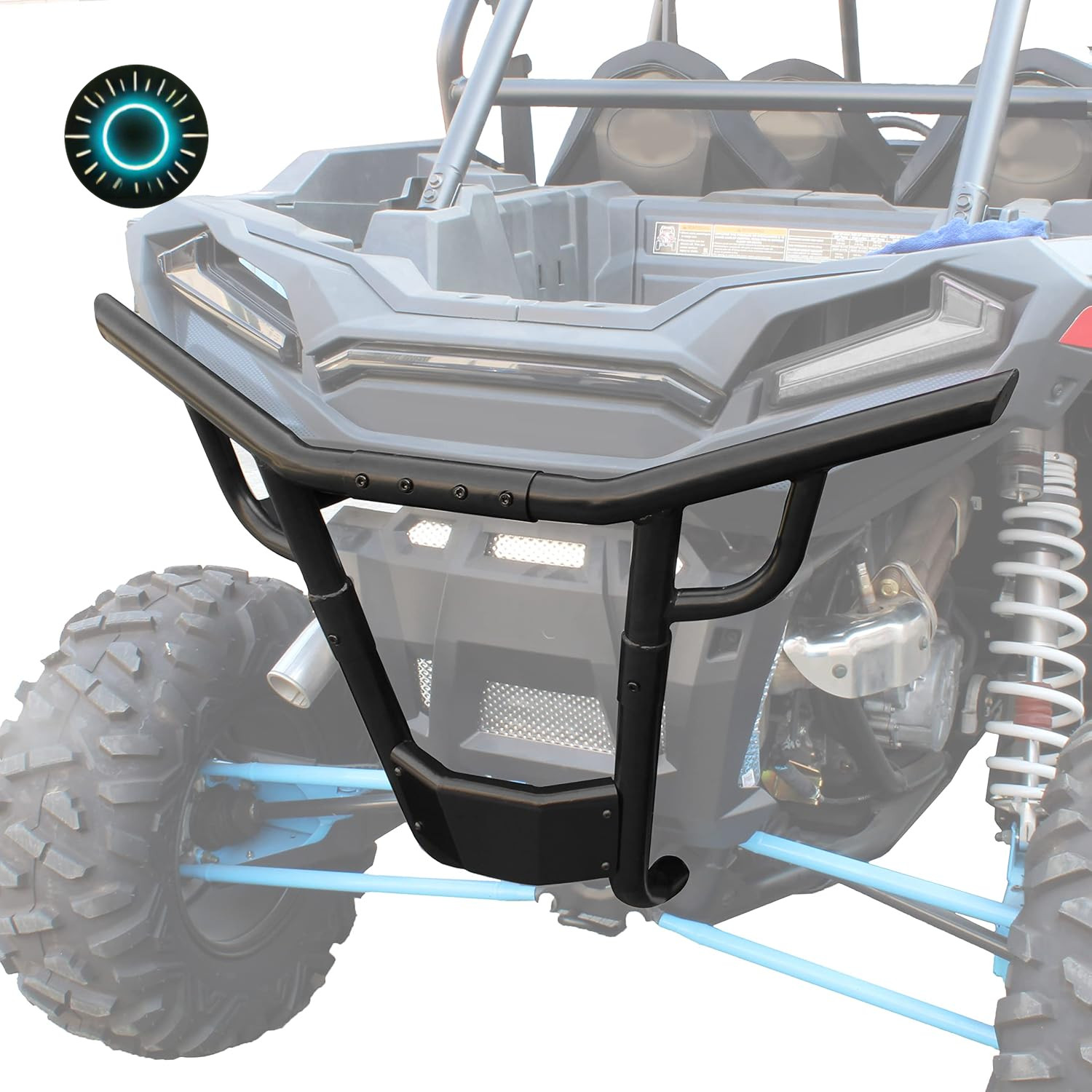 Rear Bumper for RZR XP 1000/XP Turbo 2019-2023, Replace 2884020 Rear Bumper for RZR XP 1000/XP Turbo 2019-2023, Replace 2884020
