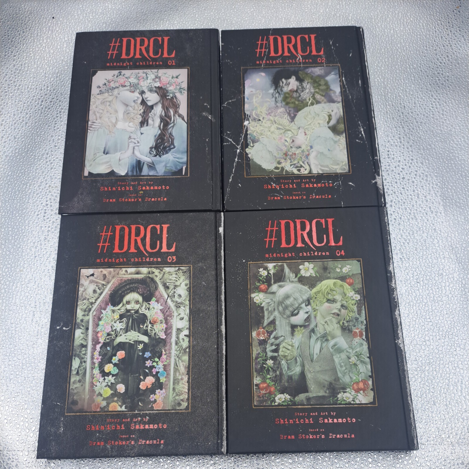 #DRCL Midnight Children Vol 1-4 Complete Set Shin'ichi Sakamoto [Manga Hardcover #DRCL Midnight Children Vol 1-4 Complete Set Shin'ichi Sakamoto [Manga Hardcover