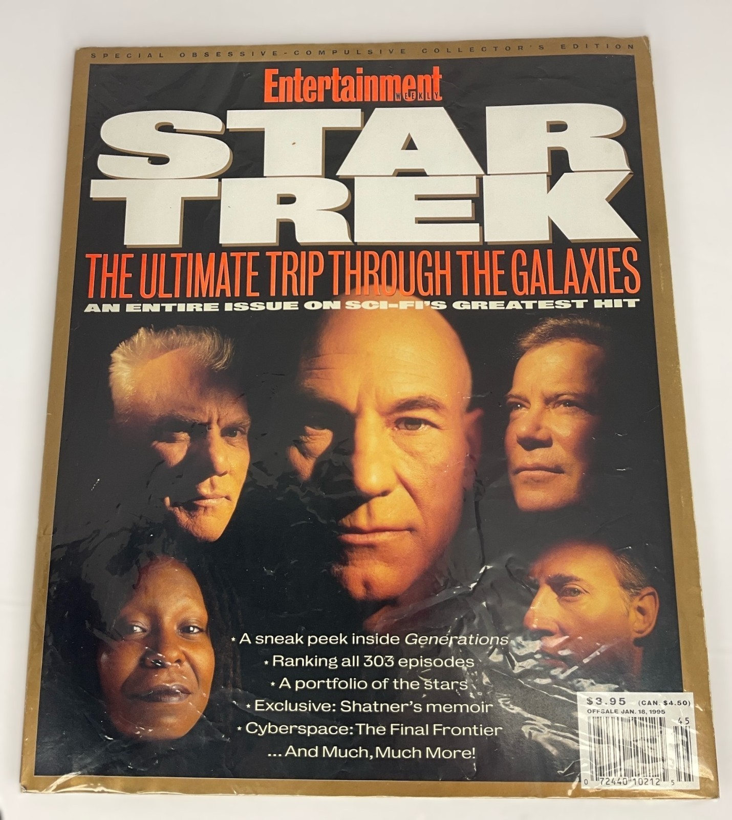 Entertainment Weekly STAR TREK Fall 1994 Collector's Edition