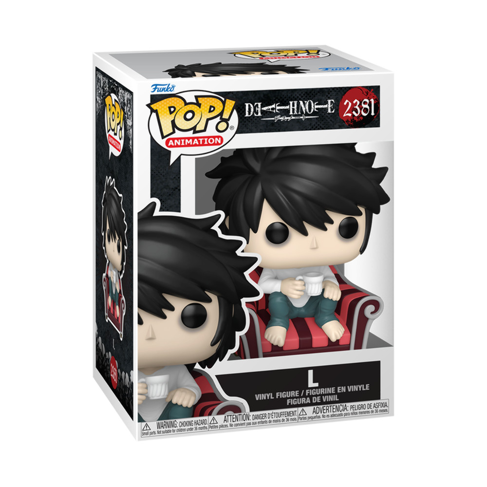 Funko Pop Death Note - L Funko Pop Death Note - L