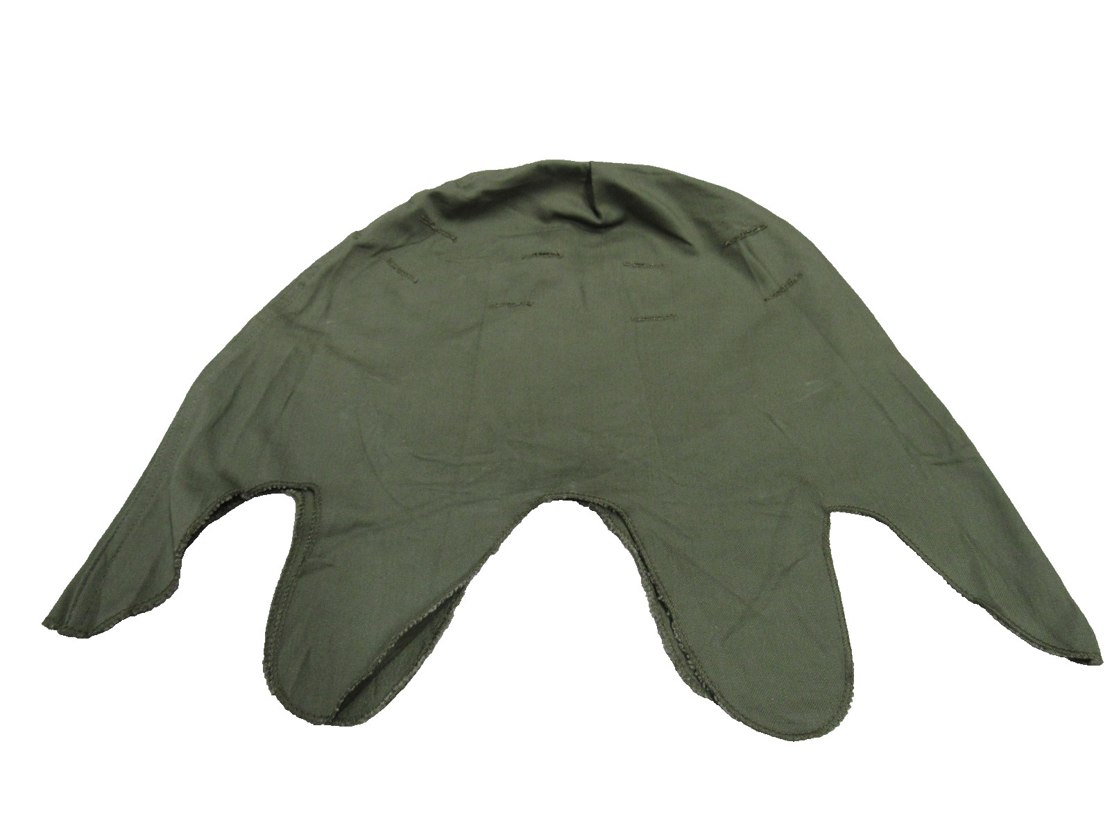 Vietnam Korean Era US GI OD M1 Steel Pot Helmet Cover USMC US Army UNMARKED Vietnam Korean Era US GI OD M1 Steel Pot Helmet Cover USMC US Army UNMARKED