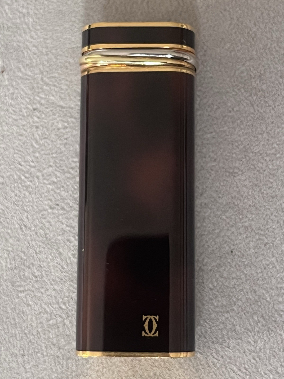 Cartier Les Must de Cartier Paris Classic Rechargeable Gas Lighter Case