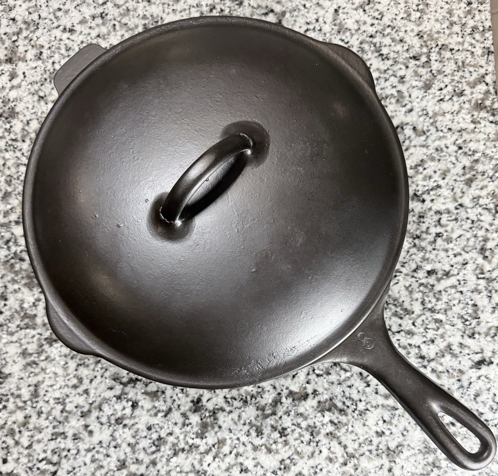 Vollrath #8 Cast Iron Chicken Fryer Deep Skillet With Lid Heat Ring