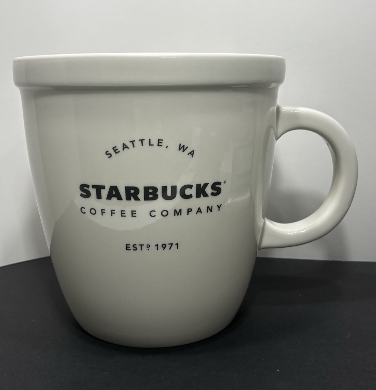 2016 Starbucks Giant Abbey Classic Ceramic Limited Edition Coffee Mug 138oz 2016 Starbucks Giant Abbey Classic Ceramic Limited Edition Coffee Mug 138oz
