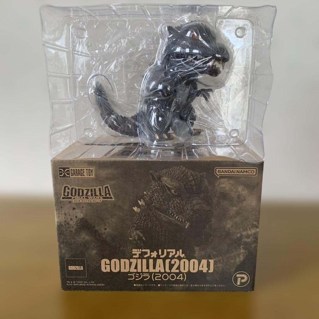 Defo-Real Godzilla (2004) Final Wars from Japan Defo-Real Godzilla (2004) Final Wars from Japan