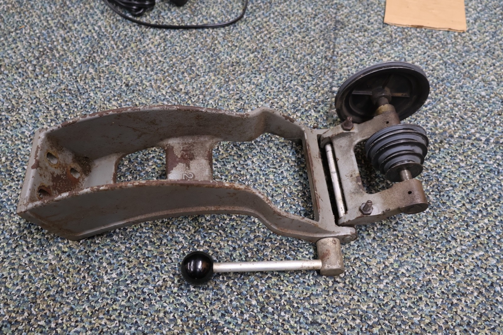 Complete Atlas 618 101 Craftsman 6" Lathe Countershaft w/ Pulleys M6-20B M6-21