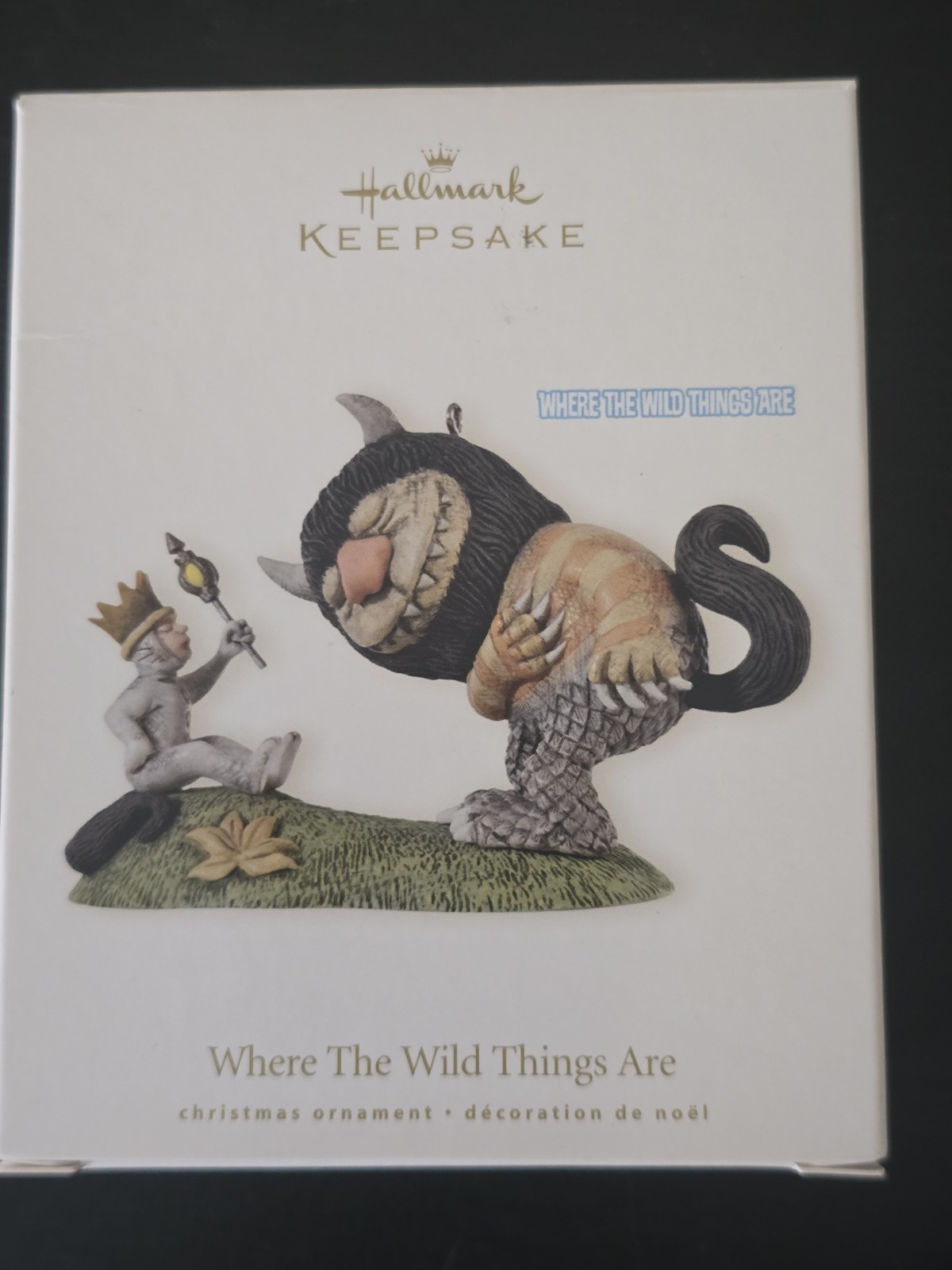 NEW Hallmark Keepsake Where The Wild Things Are Christmas Ornament 2008 NIB NEW Hallmark Keepsake Where The Wild Things Are Christmas Ornament 2008 NIB