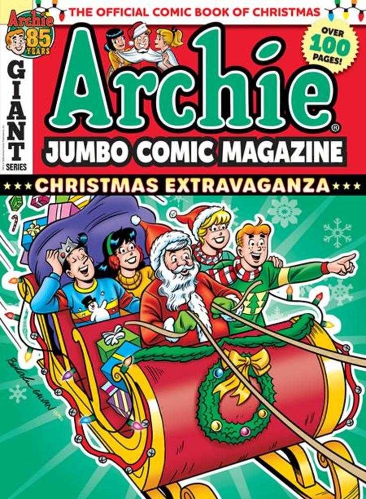 Archie Jumbo Comic Magazine #2 Christmas Extravaganza (NM) Archie Jumbo Comic Magazine #2 Christmas Extravaganza (NM)