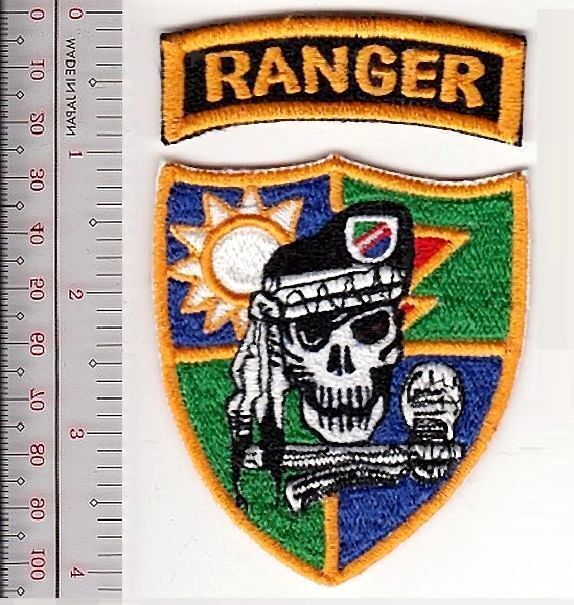 American Indian US Army Ranger Veterans 75th Infantry Regiment Airborne Ranger