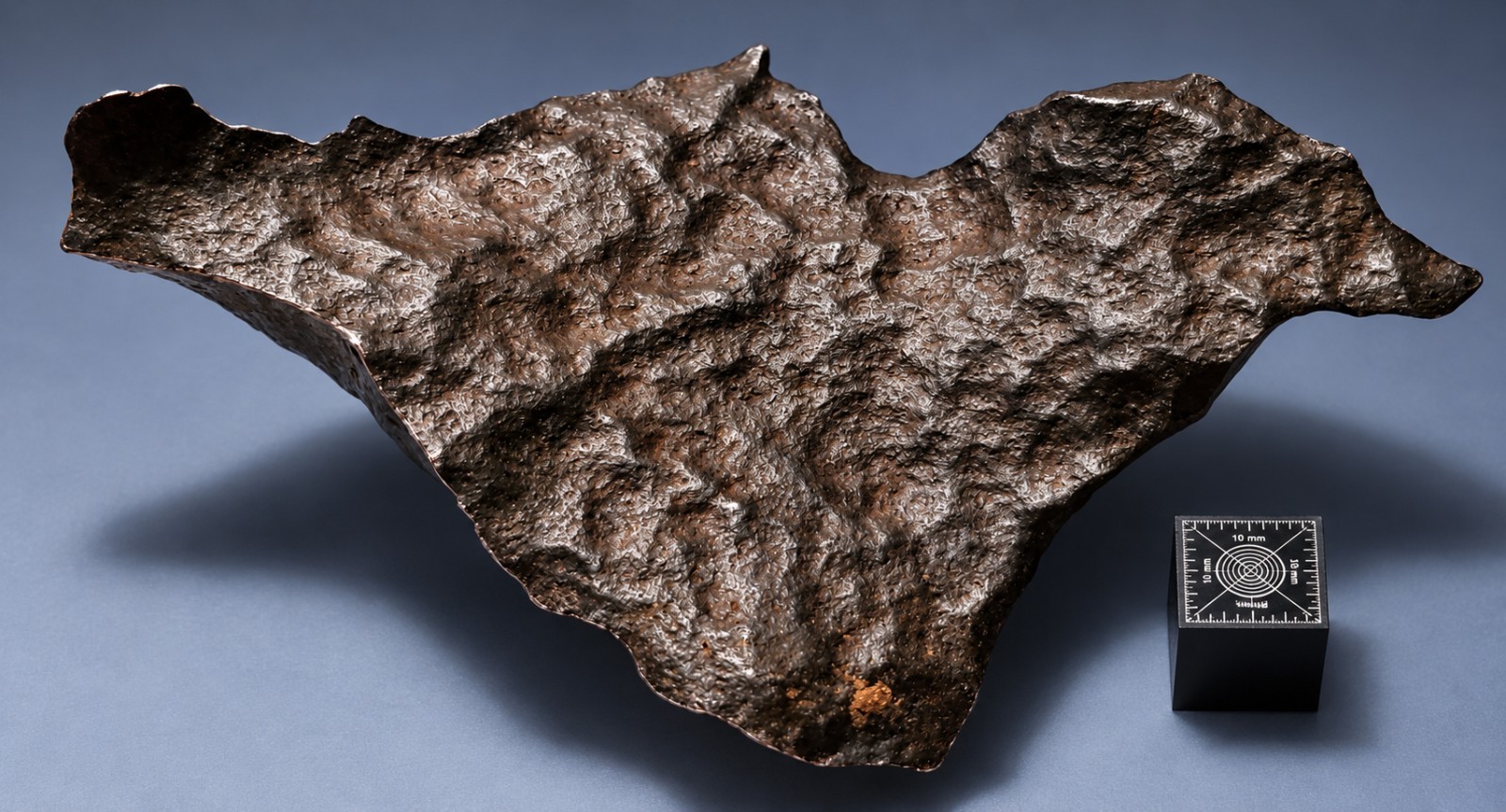Gebel Kamil Iorn Meteorite ~ 354.8 grams ~ Beautifully Sculptured - Stunning Gebel Kamil Iorn Meteorite ~ 354.8 grams ~ Beautifully Sculptured - Stunning