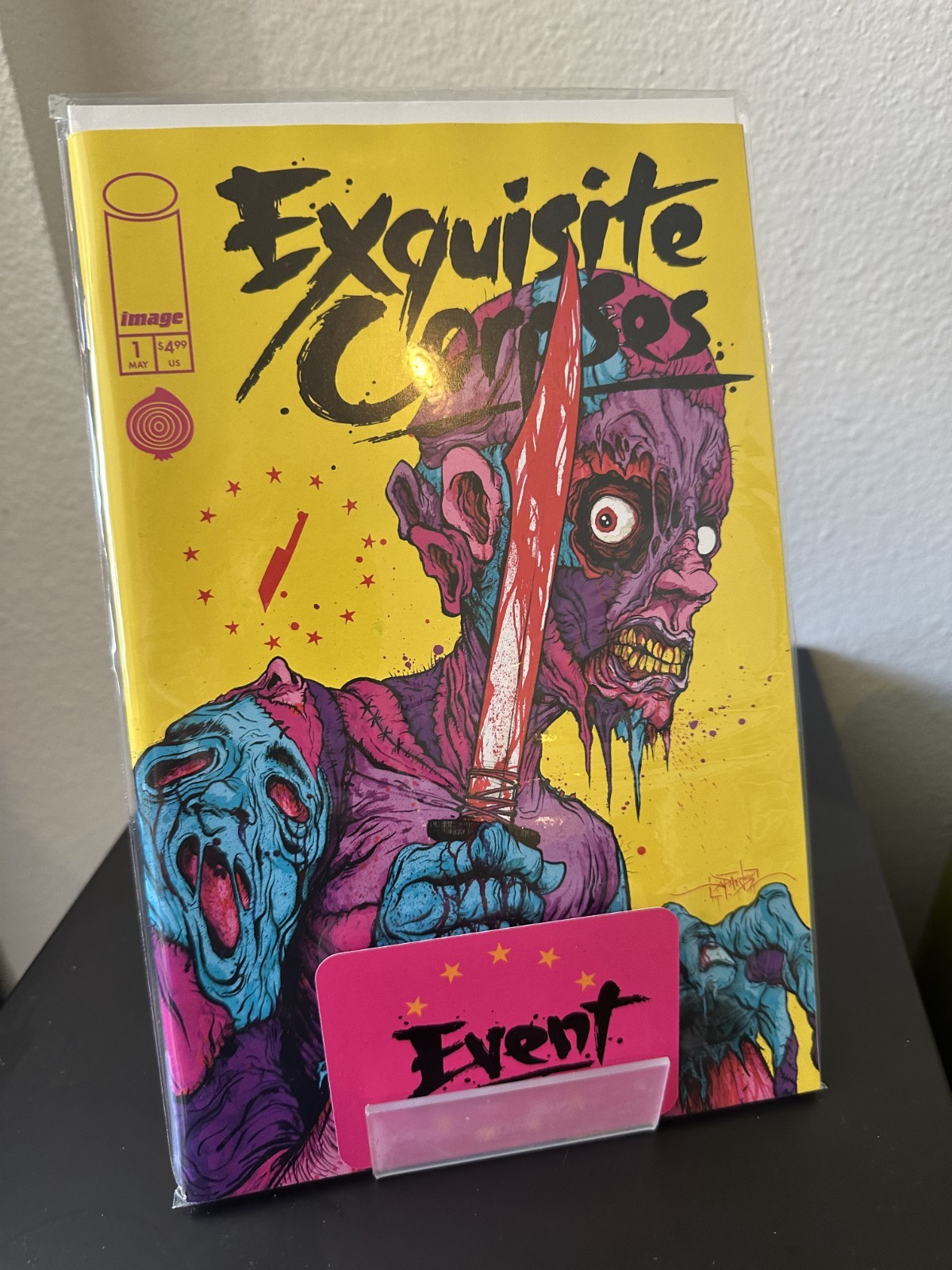 Exquisite Corpses #1 Alex Pardee Variant from Revenge Of + Event card- VERY RARE Exquisite Corpses #1 Alex Pardee Variant from Revenge Of + Event card- VERY RARE