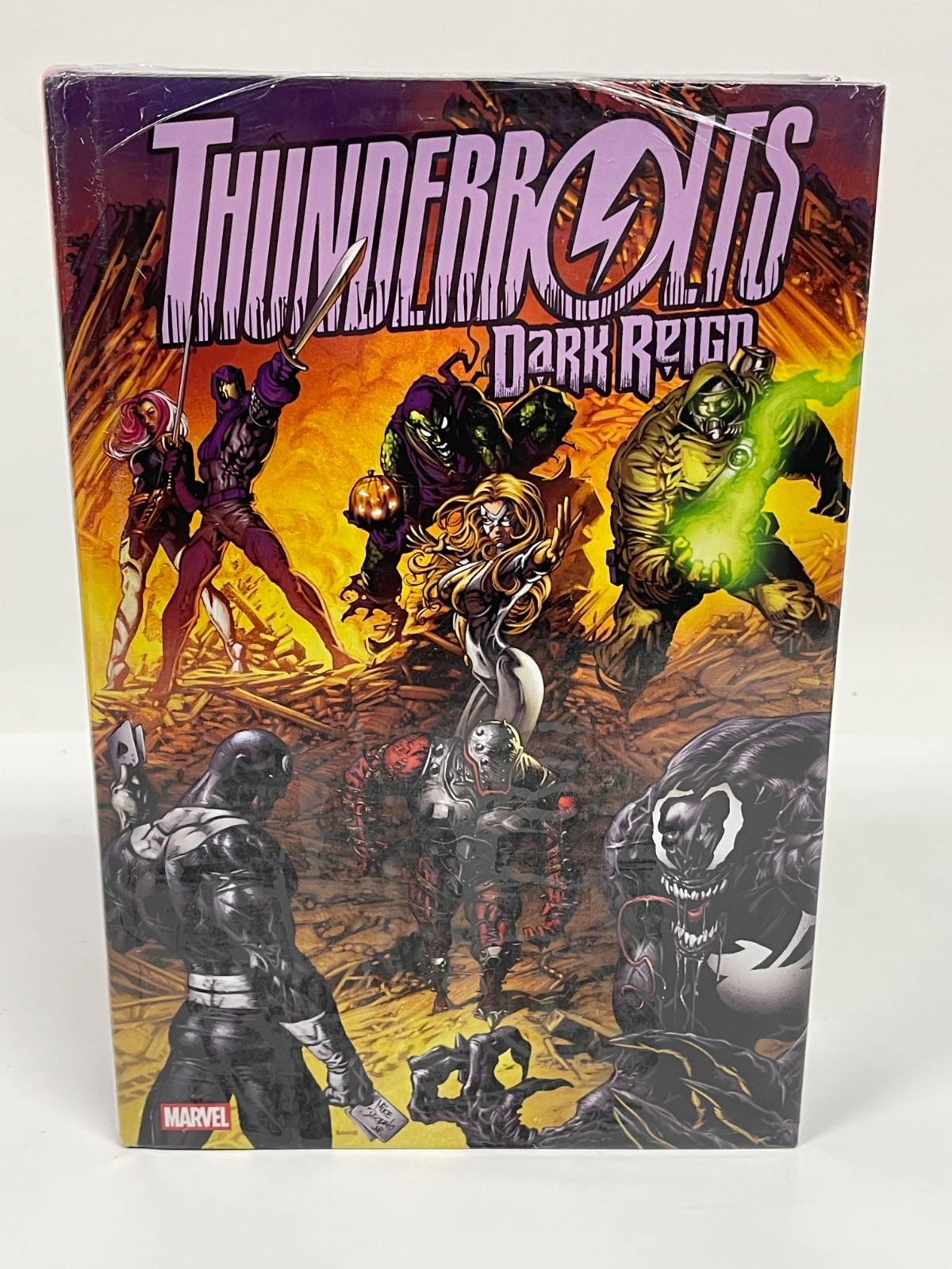 Thunderbolts Dark Reign Omnibus DEODATO JR DIRECT MARKET DM COVER Marvel Comics Thunderbolts Dark Reign Omnibus DEODATO JR DIRECT MARKET DM COVER Marvel Comics