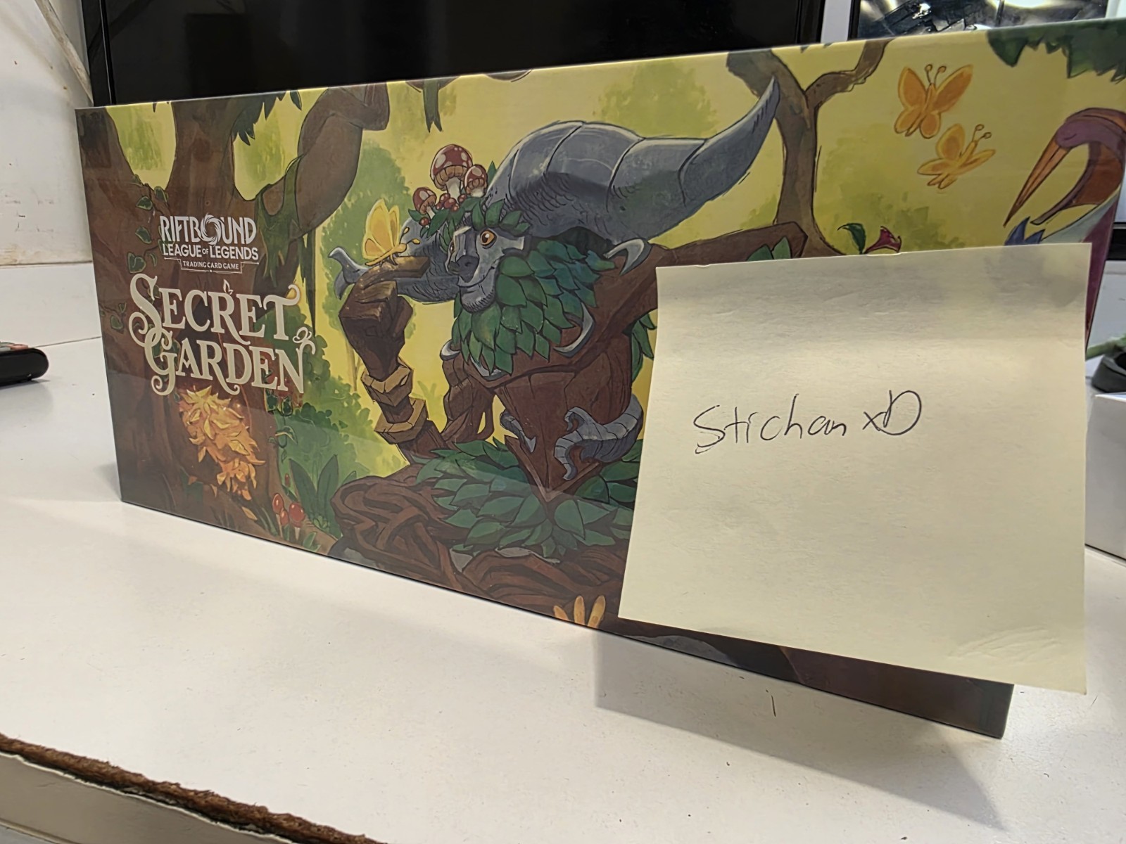 Riftbound Secret Garden Bundle Box English New & Sealed League of Legends Riot Riftbound Secret Garden Bundle Box English New & Sealed League of Legends Riot