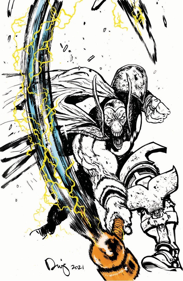 Beta Ray Bill #1 Exclusive Daniel Warren Johnson Variant -  Virgin Sketch Cover