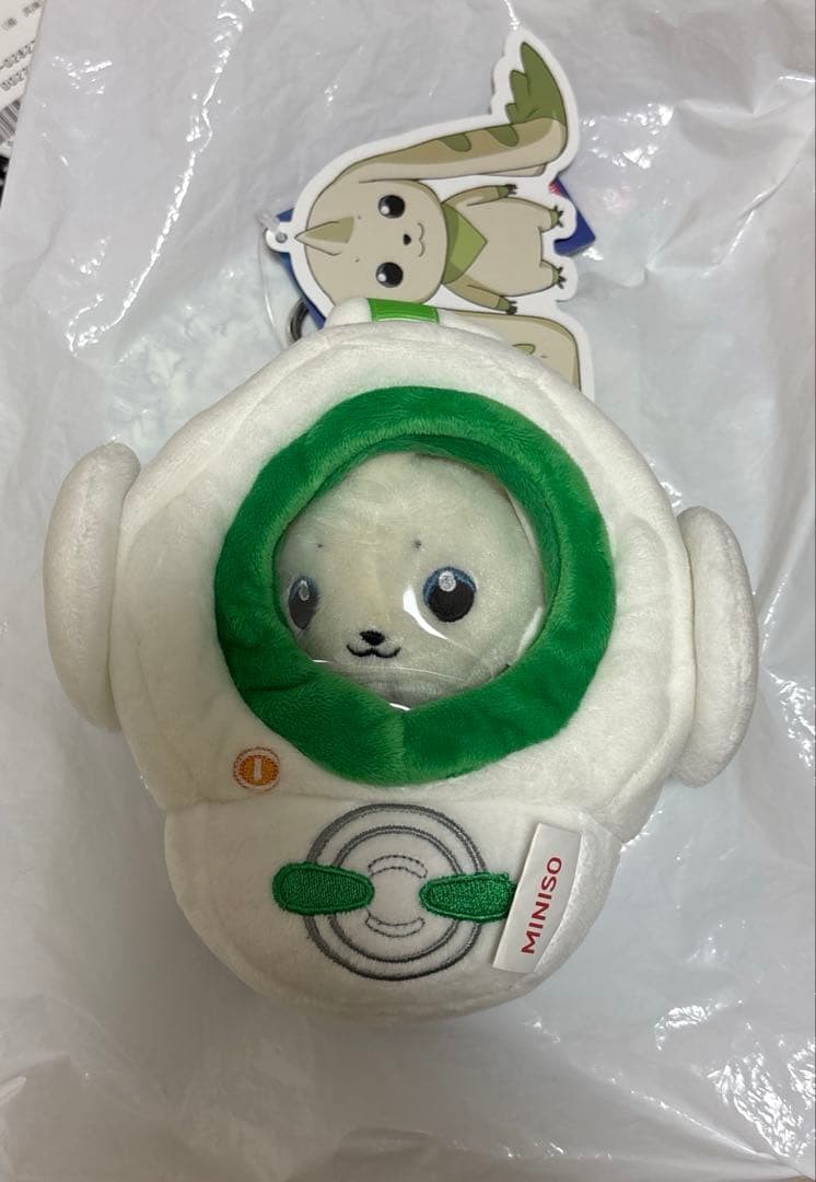Digimon Tamers Terriermon Plush Toy MINISO Keychain (China Limited Edition) Digimon Tamers Terriermon Plush Toy MINISO Keychain (China Limited Edition)