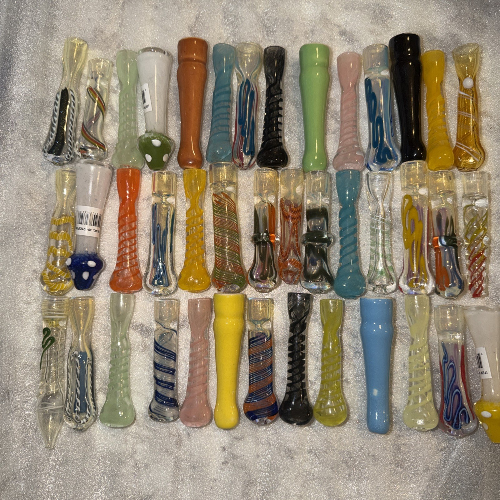 One HITTER GLASS Tobacco Bowl PREMIUM BRAND NEW🔥FREE SHIP 3”-3.5” LOT OF 2